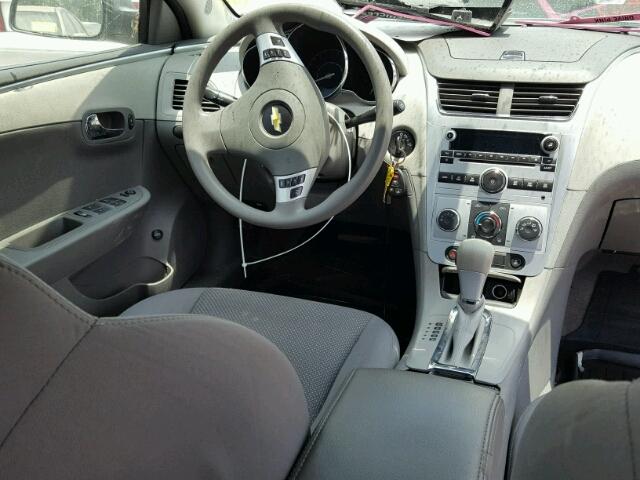 1G1ZA5E01CF350225 - 2012 CHEVROLET MALIBU LS 银色 照片 9