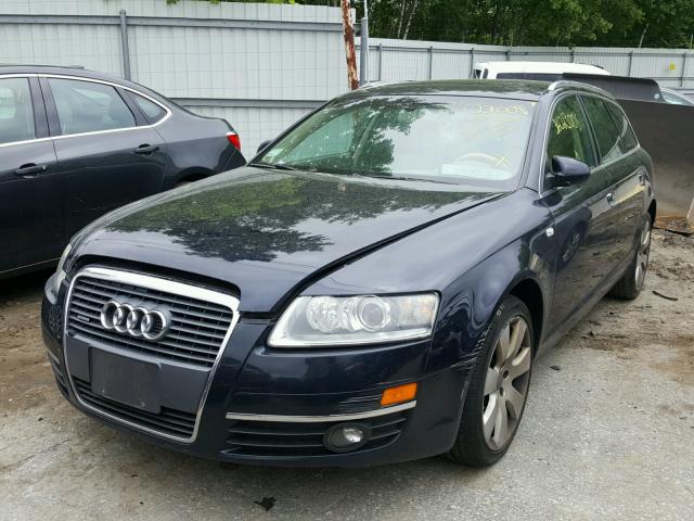 WAUKH74F97N078084 - 2007 AUDI A6 AVANT Q BLUE photo 2