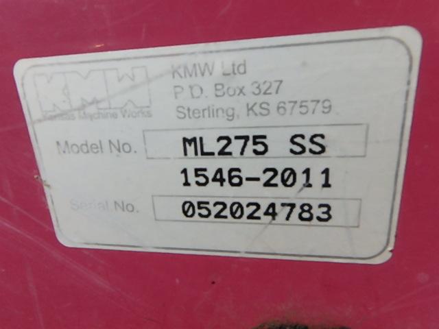 KPS1045 - 2006 MAHINDRA AND MAHINDRA TRACTOR RED photo 10