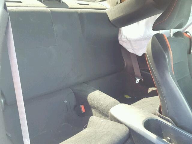 JF1ZNAA13D1711218 - 2013 TOYOTA SCION FR-S WHITE photo 6