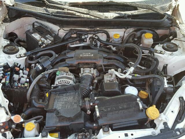 JF1ZNAA13D1711218 - 2013 TOYOTA SCION FR-S WHITE photo 7