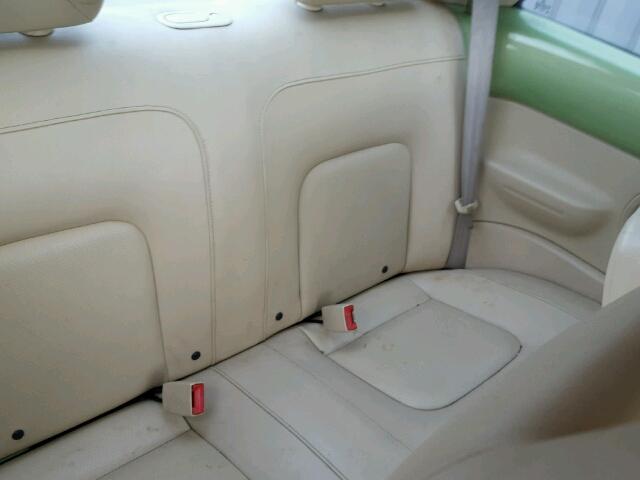 3VWCK21C31M467257 - 2001 VOLKSWAGEN NEW BEETLE 绿色 照片 6