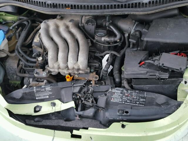 3VWCK21C31M467257 - 2001 VOLKSWAGEN NEW BEETLE 绿色 照片 7