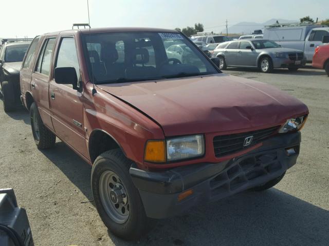 4S6CG58V7S4407883 - 1995 HONDA PASSPORT L RED photo 1