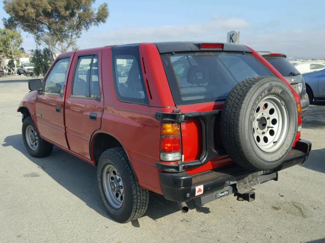 4S6CG58V7S4407883 - 1995 HONDA PASSPORT L RED photo 3