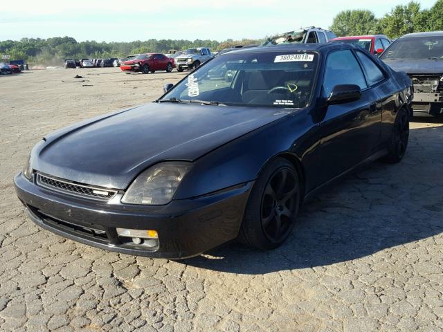 JHMBB6157YC008606 - 2000 HONDA PRELUDE SH BLACK photo 2