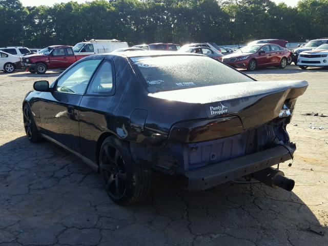 JHMBB6157YC008606 - 2000 HONDA PRELUDE SH BLACK photo 3