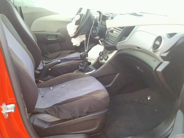 1G1JB5SH7E4236264 - 2014 CHEVROLET SONIC LS 红色 照片 5