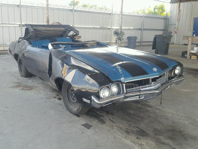 444671H167757 - 1971 BUICK SKYLARK TWO TONE photo 1