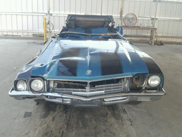 444671H167757 - 1971 BUICK SKYLARK TWO TONE photo 9