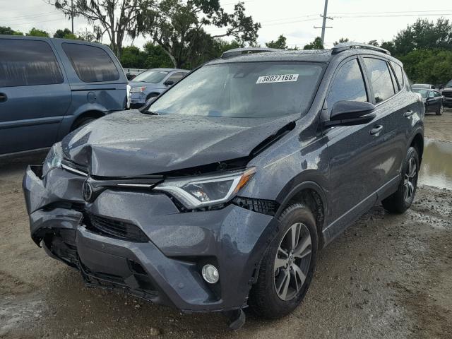 JTMWFREV0JJ170758 - 2018 TOYOTA RAV4 ADVEN CHARCOAL photo 2