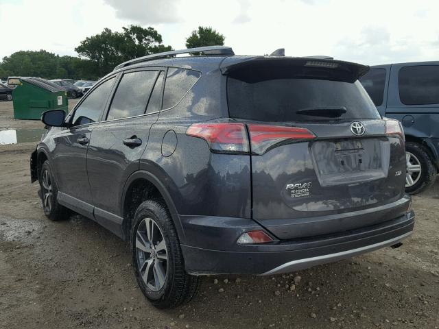 JTMWFREV0JJ170758 - 2018 TOYOTA RAV4 ADVEN CHARCOAL photo 3