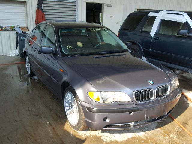 WBAEW53433PG21230 - 2003 BMW 330 XI GRAY photo 1