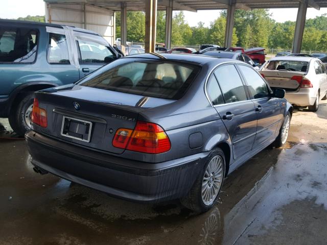 WBAEW53433PG21230 - 2003 BMW 330 XI GRAY photo 4