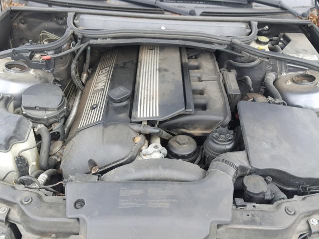 WBAEW53433PG21230 - 2003 BMW 330 XI GRAY photo 7