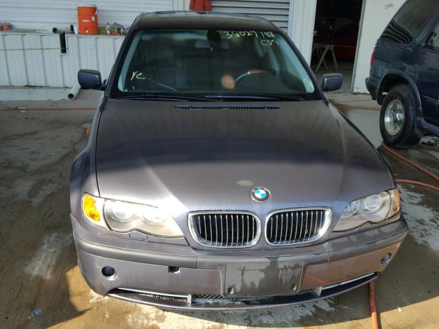 WBAEW53433PG21230 - 2003 BMW 330 XI GRAY photo 9