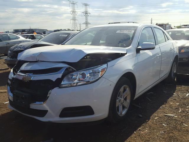1G11C5SAXGF168629 - 2016 CHEVROLET MALIBU LIM 白色 照片 2
