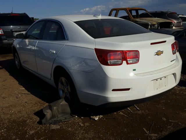 1G11C5SAXGF168629 - 2016 CHEVROLET MALIBU LIM 白色 照片 3