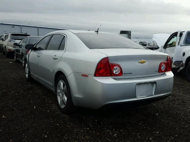 1G1ZG57B49F259455 - 2009 CHEVROLET MALIBU SILVER photo 3