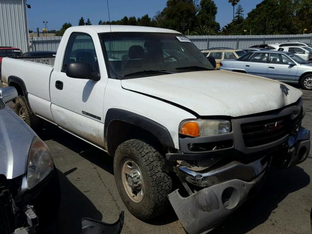 1GTHC24U26E166535 - 2006 GMC SIERRA C25 WHITE photo 1