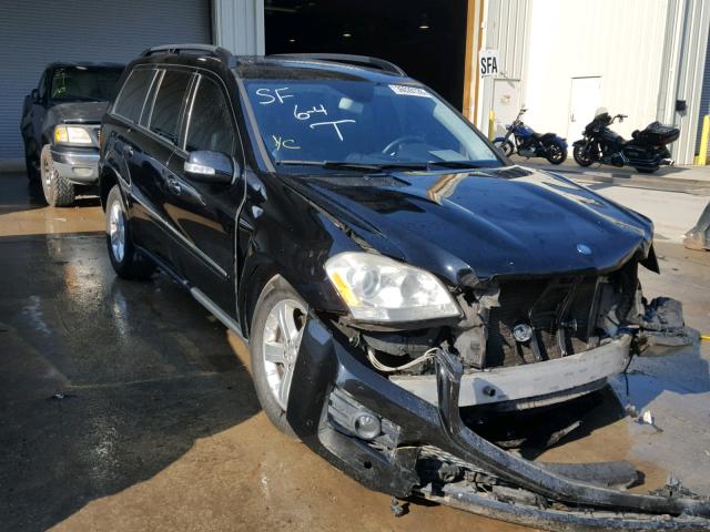 4JGBF71E27A165039 - 2007 MERCEDES-BENZ GL 450 4MA BLACK photo 1