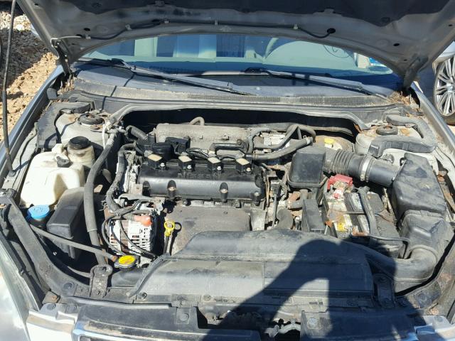 1N4AL11DX4C144314 - 2004 NISSAN ALTIMA BAS GRAY photo 7