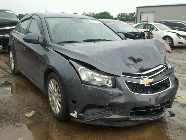 1G1PH5SBXD7234977 - 2013 CHEVROLET CRUZE ECO GRAY photo 1