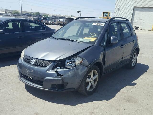 JS2YA413185101150 - 2008 SUZUKI SX4 BASE GRAY photo 2