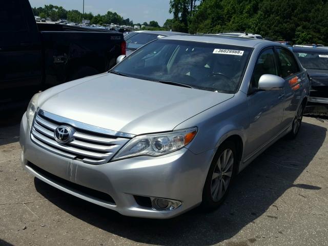 4T1BK3DB7BU373429 - 2011 TOYOTA AVALON BAS Gümüş foto 2