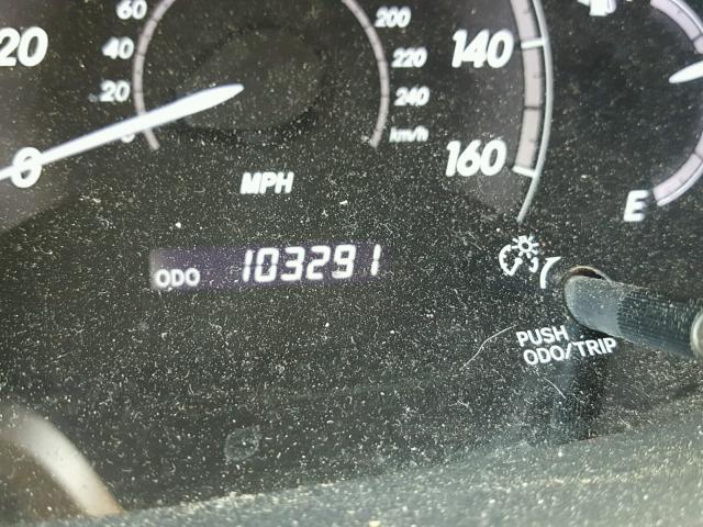 4T1BK3DB7BU373429 - 2011 TOYOTA AVALON BAS Gümüş foto 8