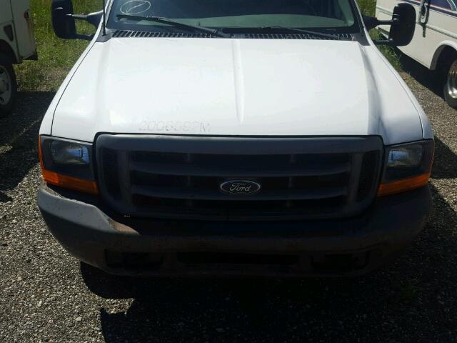 1FDWF36L11EA62714 - 2001 FORD F350 SUPER WHITE photo 7