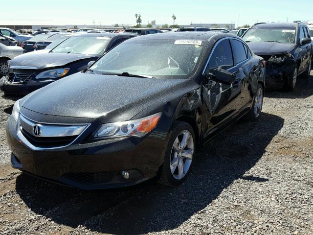 19VDE1F55DE001145 - 2013 ACURA ILX 20 PRE BLACK photo 2