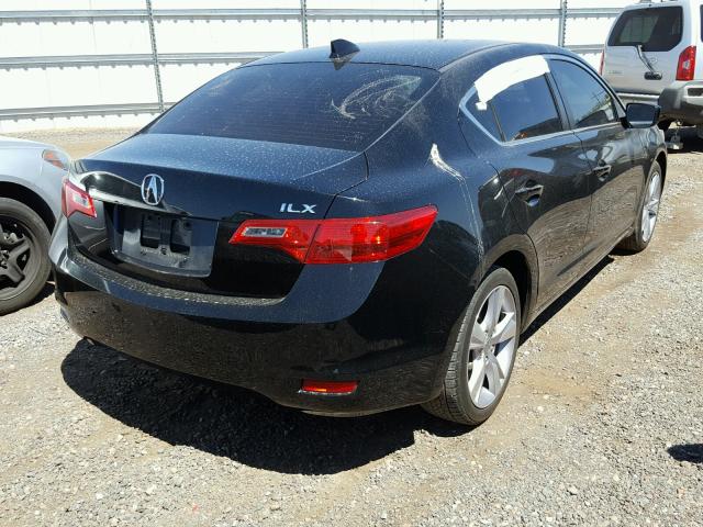 19VDE1F55DE001145 - 2013 ACURA ILX 20 PRE BLACK photo 4