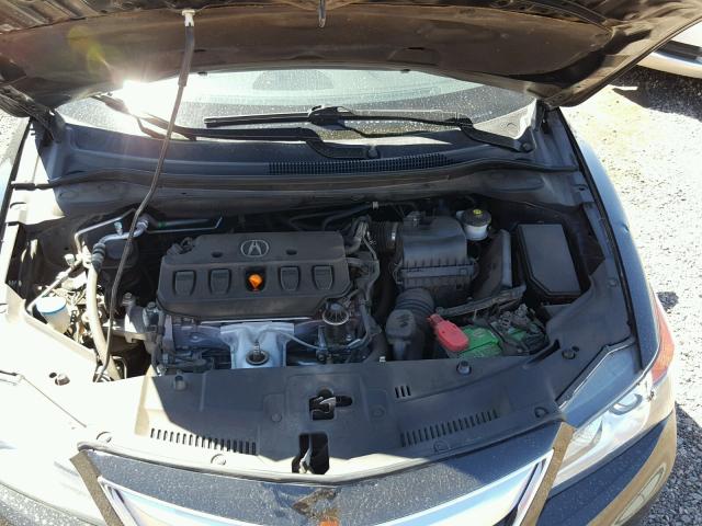 19VDE1F55DE001145 - 2013 ACURA ILX 20 PRE BLACK photo 7