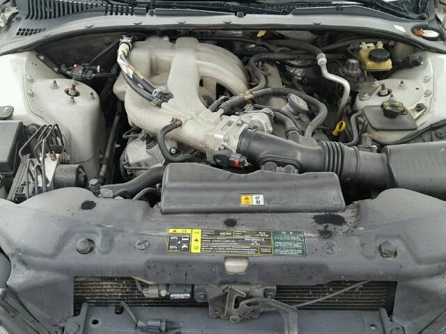 1LNHM86SX5Y604867 - 2005 LINCOLN LS WHITE photo 7