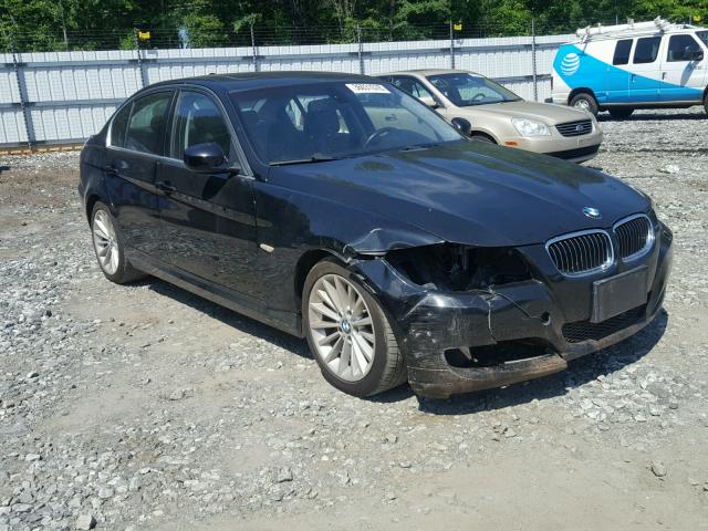 WBAPL33529A406154 - 2009 BMW 335 XI BLACK photo 1