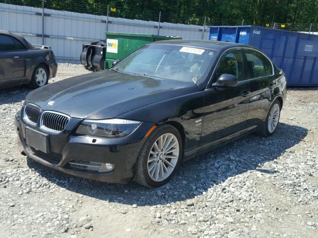 WBAPL33529A406154 - 2009 BMW 335 XI BLACK photo 2