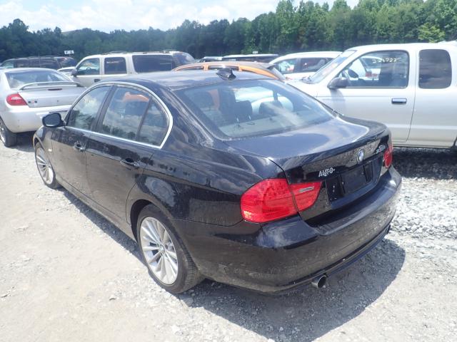 WBAPL33529A406154 - 2009 BMW 335 XI BLACK photo 3