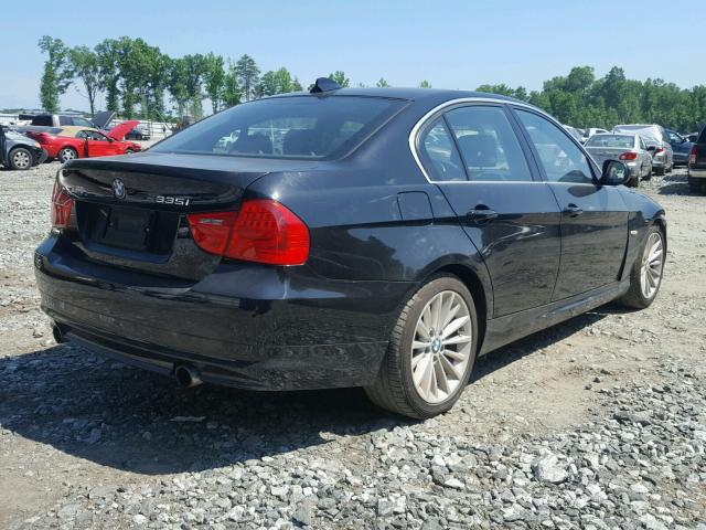 WBAPL33529A406154 - 2009 BMW 335 XI BLACK photo 4