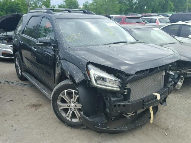 1GKKVRKD3GJ344977 - 2016 GMC ACADIA SLT 黑色 照片 1