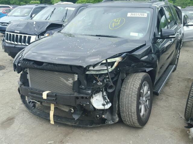 1GKKVRKD3GJ344977 - 2016 GMC ACADIA SLT 黑色 照片 2