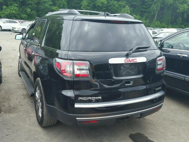 1GKKVRKD3GJ344977 - 2016 GMC ACADIA SLT 黑色 照片 3