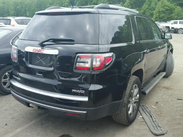 1GKKVRKD3GJ344977 - 2016 GMC ACADIA SLT 黑色 照片 4