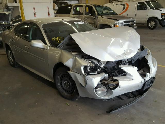 2G2WP522551197734 - 2005 PONTIAC GRAND PRIX SILVER photo 1