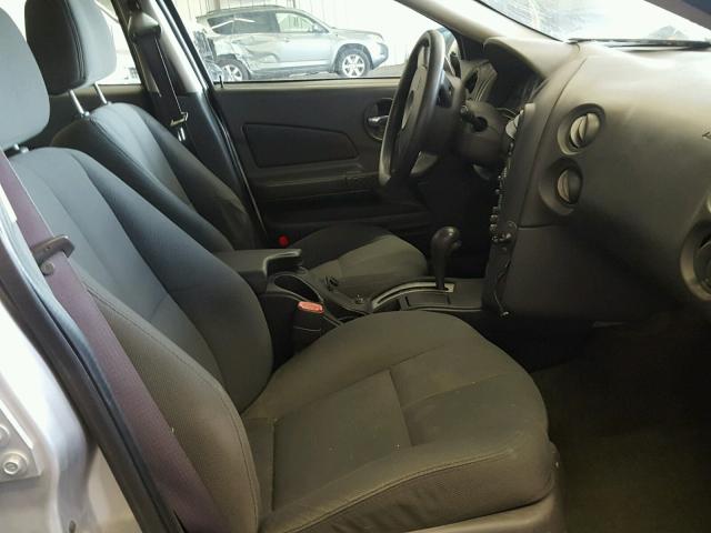 2G2WP522551197734 - 2005 PONTIAC GRAND PRIX SILVER photo 5
