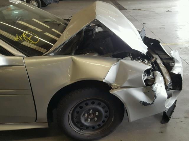 2G2WP522551197734 - 2005 PONTIAC GRAND PRIX SILVER photo 9