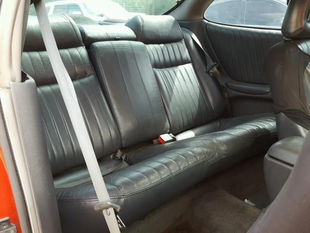 1G2WR121X1F205291 - 2001 PONTIAC GRAND PRIX RED photo 6