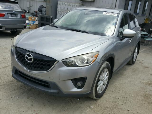 JM3KE2CY8E0345282 - 2014 MAZDA CX-5 TOURI GRAY photo 2