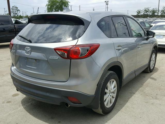 JM3KE2CY8E0345282 - 2014 MAZDA CX-5 TOURI GRAY photo 4