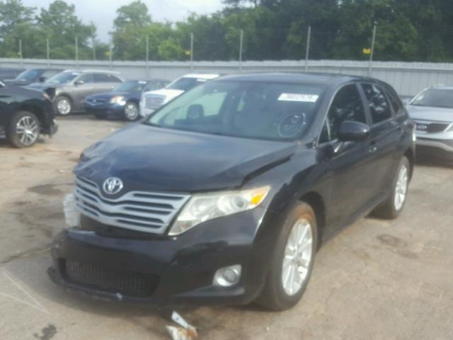 4T3ZA3BB2BU044424 - 2011 TOYOTA VENZA BASE BLACK photo 2